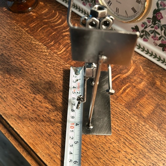 Modern Metal Sculpture Basketball player in action, Art Sculpture - Picture 7 of 8